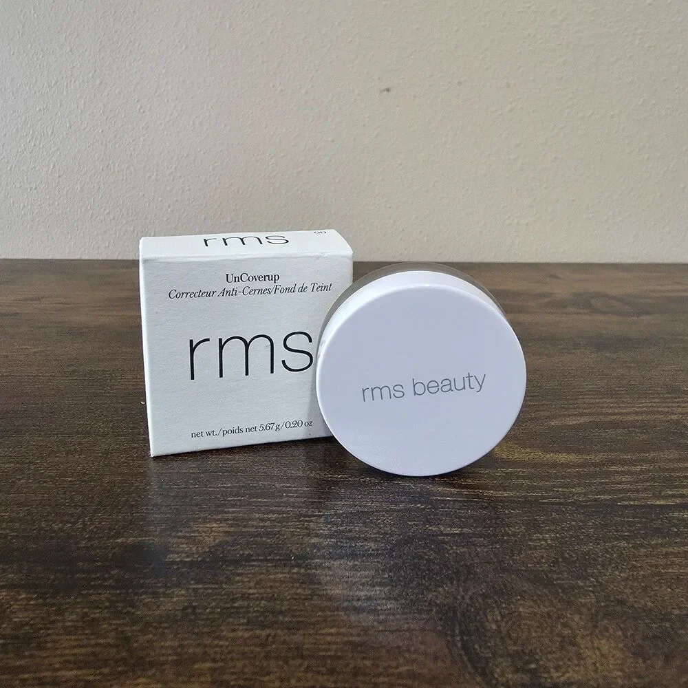 RMS Beauty UnCoverup Concealer Foundation Shade 00 | Clean Beauty Makeup